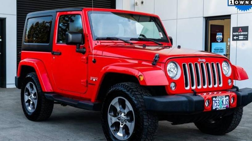 JEEP WRANGLER JK 2018 1C4AJWBG5JL800548 image